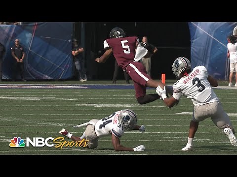 Highlights: Howard Bison dominate Morehouse Maroon Tigers | HBCU NY Football Classic | NBC Sports