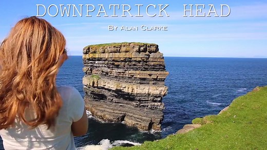 9K views · 197 reactions | Wonderful drone footage of the Dun Briste at Downpatrick Head, Ballycastle, Co. Mayo, Ireland Dun Briste and the surrounding cliffs were formed around 350 Ma (Lower Carboniferous Period), when sea temperatures were much higher and the coastline at a greater distance away. Video Courtesy: Alan Clarke Learning Geology www.geologylearn.blogspot.com | Learning Geology | Facebook