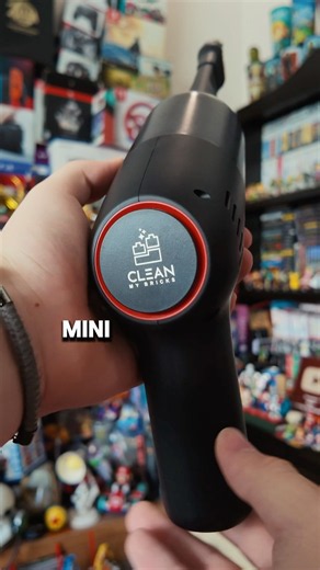 This Tiny Vacuum Saved My Entire Collection