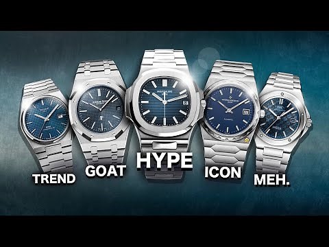 What Caused the Rise & Fall of the Integrated Bracelet Sports Watch?