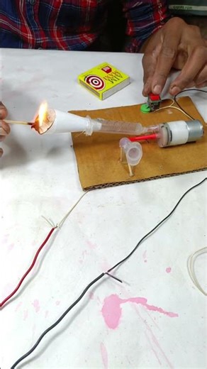 dc motor project • dc Air pump smoke #dc motor #motor#ideas#dcairpump#dc