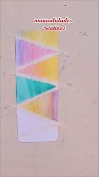 Separador de libros, art paso a paso. #portadasbonitas #manualidadescreativas #art #diy