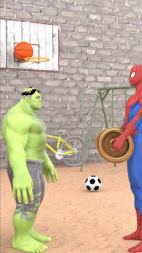 Hulk vs Spider-Man: Fun Cartoon for Kids