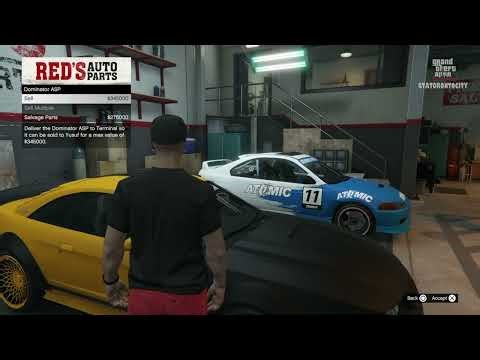 GTA V - Online GTATORONTOCITY - Sell Dominator ASP (PS5 Pro)