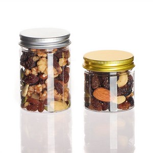 [Hot Item] Empty Cosmetic Containers Biodegradable Cosmetic Packaging Plastic Cream Jar with Lid