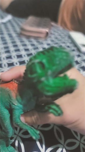 y no es un dinosaurio es