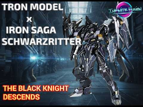 Tron Model x Iron Saga Schwarzritter