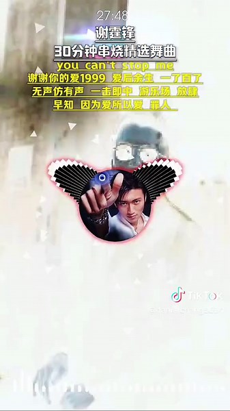 #谢霆锋 #串烧歌曲 #精选舞曲 #无损音质 #fyp #remix #戴上耳机🎧音乐🎶效果更好 #ai剪影 #习惯失眠荣少