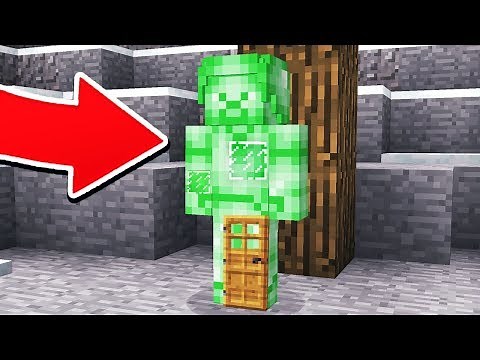 HOW TO LIVE INSIDE GREEN STEVE IN MINECRAFT!