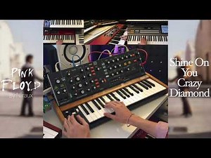Behringer Poly D - Shine On You Crazy Diamond - Moog Solo