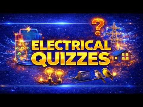 Can You Solve These 10 Electricity Questions? ⚡ (Most People Fail!)