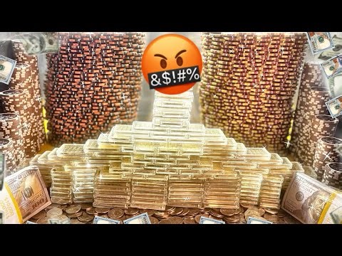 🤬🤯CASINO DEMANDS I LEAVE After This MASSIVE High Limit Coin Pusher JACKPOT! (OWNER WAS FURIOUS)💰☄️