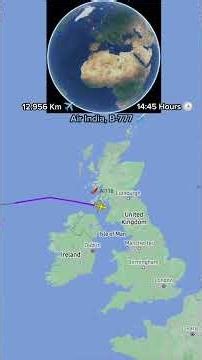 Epic Flight: New York to Mumbai on Air India's B-777