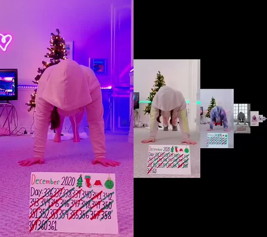 #duet with @misspushuptiktok day 361/366 i finally put up led lights on the other side of my room loll. s/o to my sister for giving me more for xmas🥰