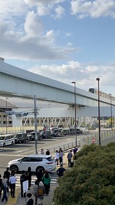 1.1K views · 16 reactions | Trainspotting at Ariake Station #trainspotting #tokyo #japan #odaiba #trains #train #traveljapan #japantravel #tokyojapan #japantour | Touchdown Tokyo | Facebook