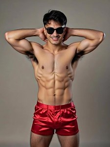 Beautiful Men College on Reels