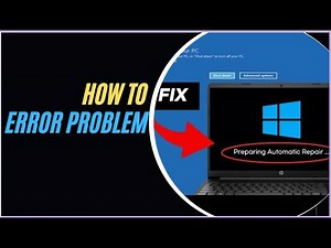 HOW TO FIX AUTOMATIC REPAIR LOOP WINDOWS 10 | RESTARTING SCREEN FIX