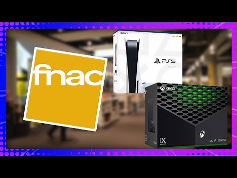 PS5 Xbox Series X|S la Fnac fait le point 🤔