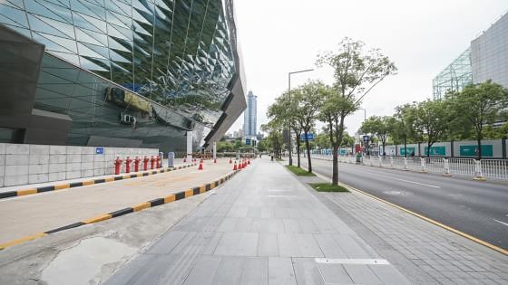 This is what a modern Chinese city looks like