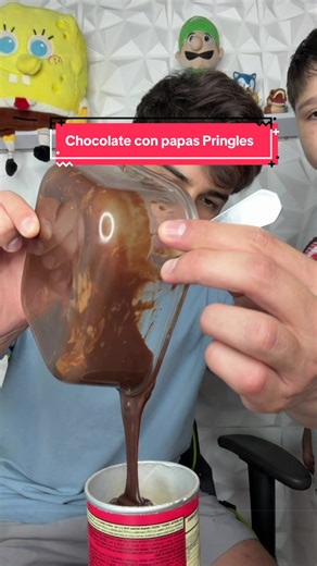 Chocolate con Pringles 🍫 | Chocolate