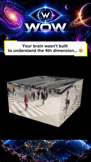 Your Brain Wasn’t Built to Understand This 🤯