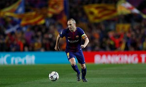 Iniesta: 'Barca khó tạo ra một thế hệ vàng như thời tôi'
