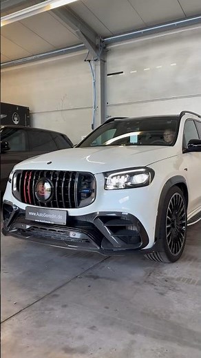 NEW 800 HP Mercedes-AMG GLS 63 BRABUS B800!
