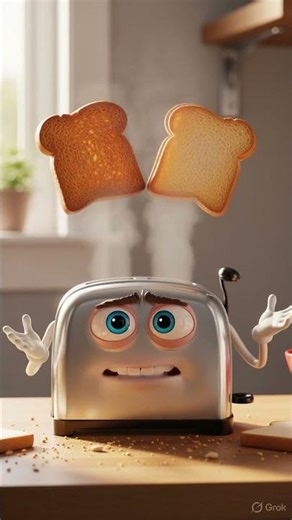 “Overworked Toaster 🍞 | I’m Not Your Burn Button!”