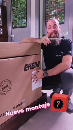 Novedades recién llegadas desde Eheim Alemania 🇩🇪 ☺️☺️☺️👍 #acuariofilia #acuarios #eheim #myfishroom