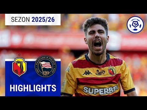 Jagiellonia - Cracovia | SKRÓT | 7 goli w Białymstoku! | Ekstraklasa 2025/26 | 4. kolejka