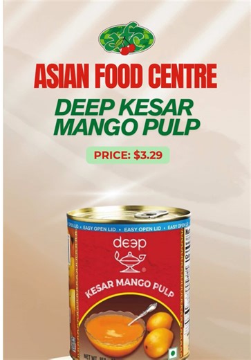 🛒 More everyday favourites on sale at Asian Food Centre. From classic biscuits and snacks to mango pulp and traditional amla murabba, these pantry staples are priced to make everyday shopping easier. Whether you’re stocking up for the week or adding a few favourites to your basket, you’ll find quality products at great value across our shelves. Visit Asian Food Centre and take advantage of these in-store deals while they last. 📍 10 Westmore Dr, Etobicoke, ON M9V 3Z7 📞 (416) 740-3262 ⏰ Hours: 