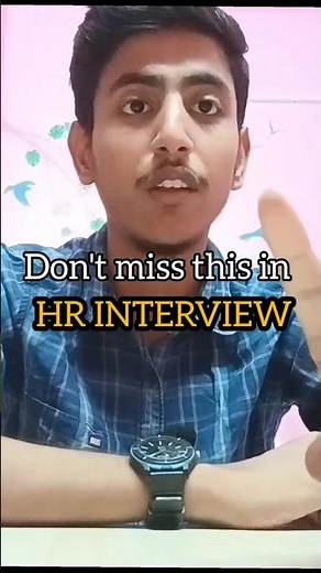 How to crack the HR interview 🤯? |Don't miss the key points in full video |#hr #interview #freshers