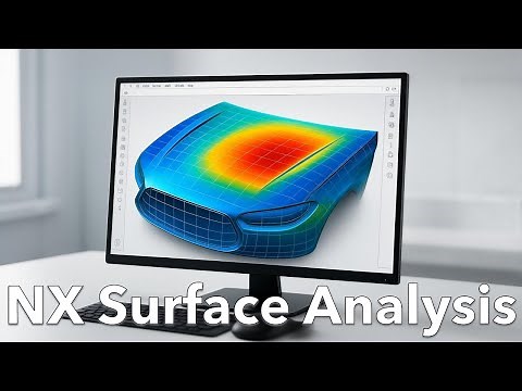 Siemens NX CAD Analysis Tools for Class A Surfacing