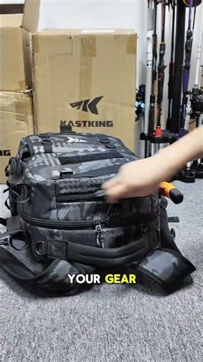 This Fishing Backpack Holds EVERYTHING 🎣🔥 | KastKing BaitSpace 50L Review