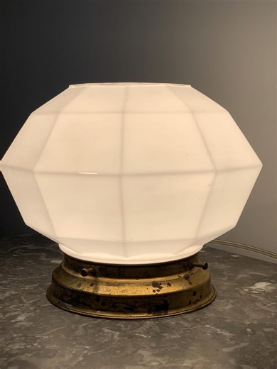 Art Deco Ceiling Shade Vintage French Lighting - Etsy