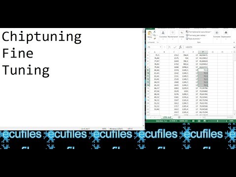 Chiptuning How to fine tune