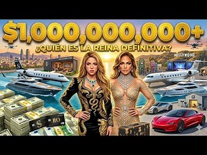 Jennifer Lopez vs Shakira 💰 Who is richer in 2026? 😳
