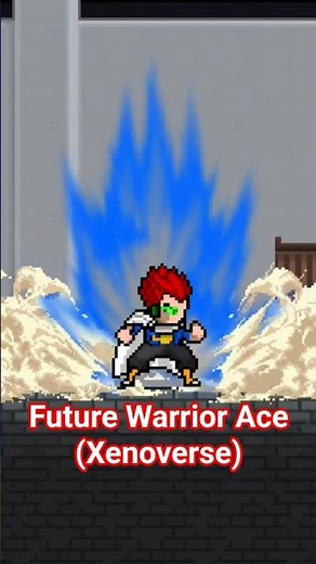 Warriors of the Universe - Future Warrior Ace (Xenoverse)
