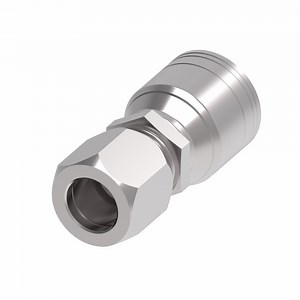 16Z-766-BG | Eaton Weatherhead Z Series Crimp Hose Fittings Flareless Tube Rigid Ermeto | Eaton