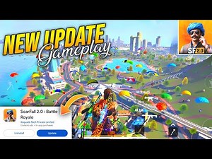 SCARFALL 2.0 NEW UPDATE GAMEPLAY 🤯 SCARFALL 2.0 NEW UPDATE ALL FEATURES EXPLAINED 😍 - LION x GAMING