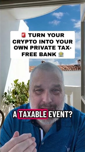 Crypto to Tax-Free Bank: Turn Your Crypto Into Your Own Private, TAX-FREE Bank.