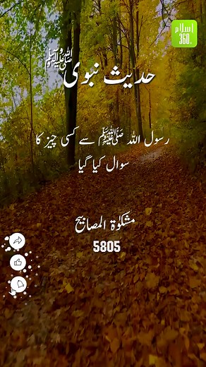 13K views · 945 reactions | Hadees e Nabvi ﷺ in urdu #islam360 #islamicpost #Hadees #hadeesinurdu #RabiulAwwal #RabiulAwwal #qurantranslation #hadeesoftheday | Islam360 | Facebook