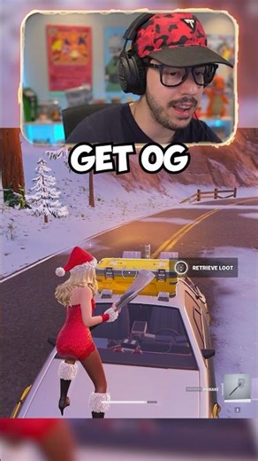 New Mythic Gives OG Legendary Loot!