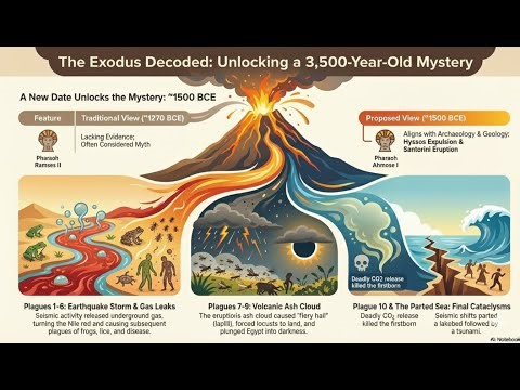 The Exodus Decoded: Archaeology, Science, and the Truth Behind Biblical Miracles | History Vault