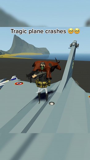 noo the dogs 🥰🥺 #stormworks #plane #crash #sad #aviation #meme | stormworks mobile