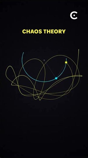 The Chaos Theory:A system can obey precise physical laws and still become practically unpredictable.
