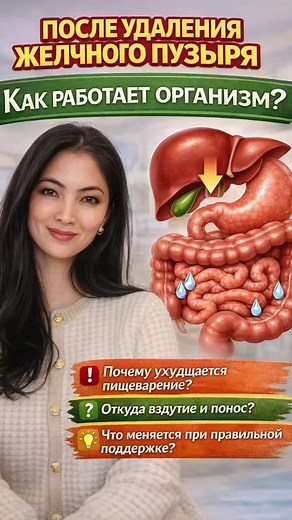 Питание после удаления желчного пузыря