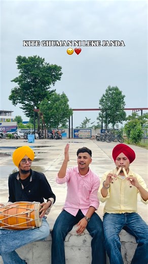 KP JASSI on Instagram: "KITE GHUMAN NI LEKE JANDA ☹️❤️ @kp_jassiofficial @ranjitbawa"