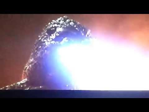 Godzilla Destroys Super X 2