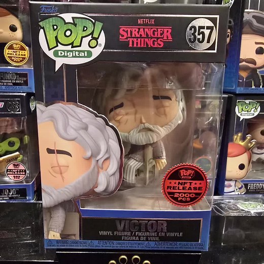 LE2000 Legendary Victor Funko Pop from Stranger Things